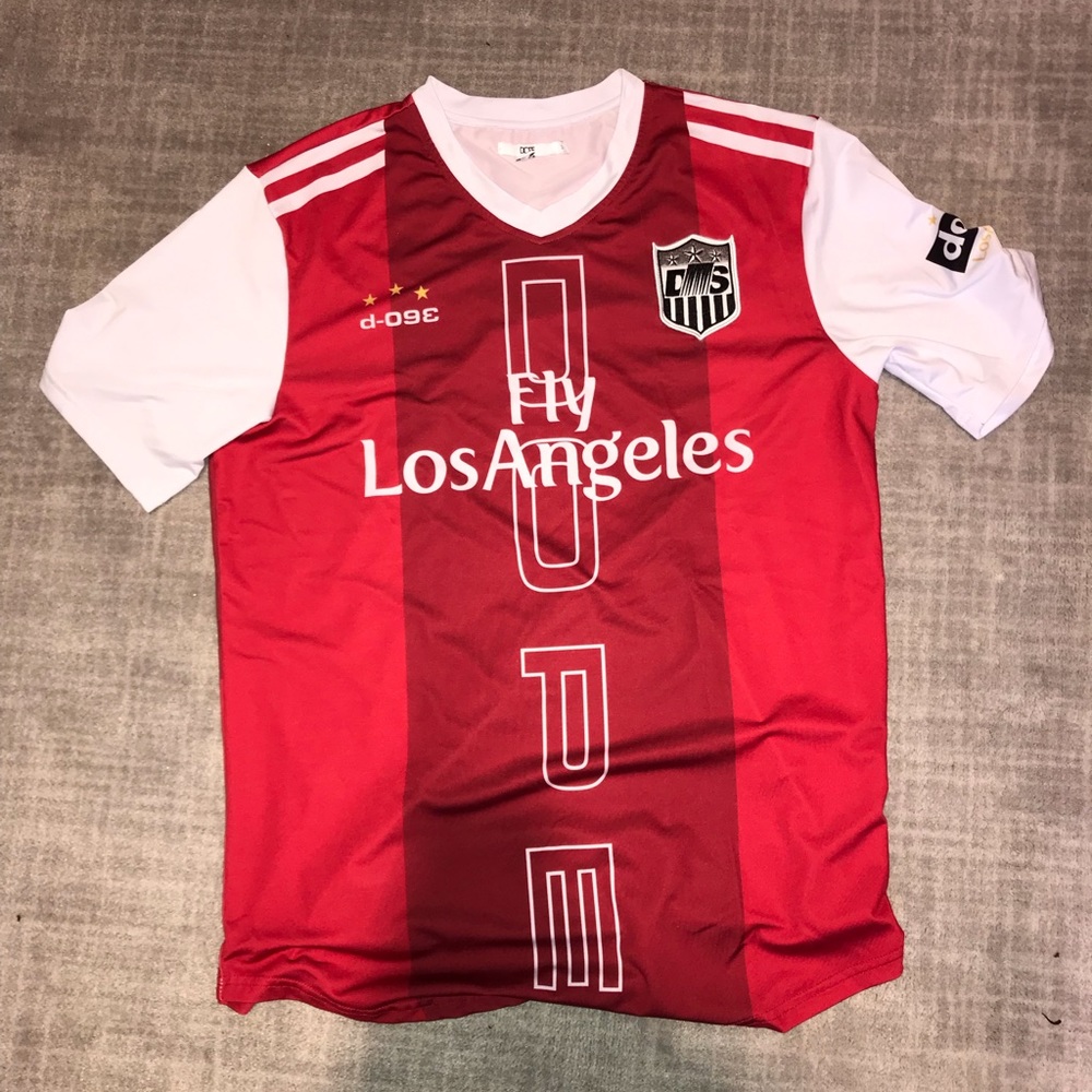 Dope LA soccer jersey